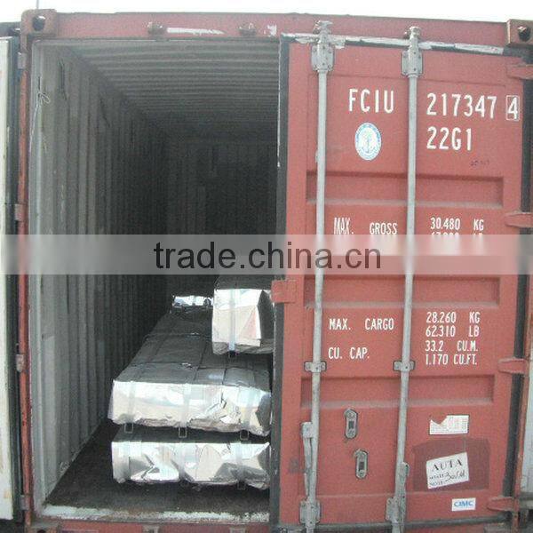 galvanized corrugated iron sheet