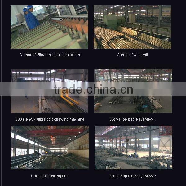 Stainless steel seamless pipes high quality competitive price