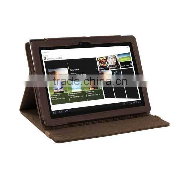 Denim case for sony xperia Tablet S (9.4inch) ,denim cover for sony xperia Tablet S