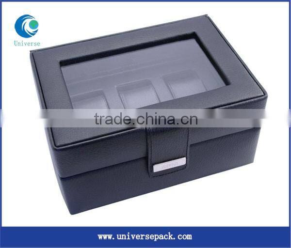 For Packing With Lining Watch Box Plastic High Grade Pillow Inside Export Boxes