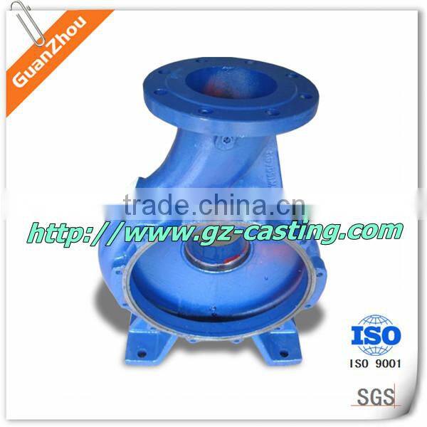 Guanzhou OEM water pump cast parts cast housing cast stainless custom component castings