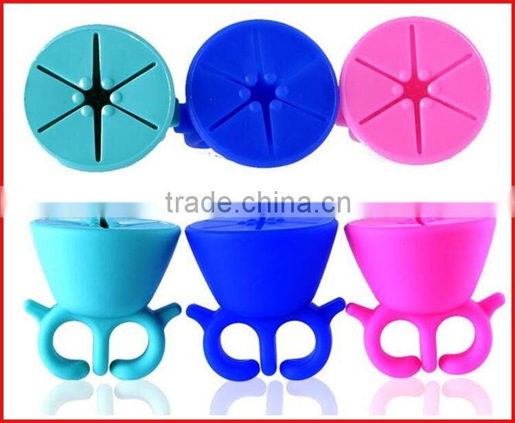 Cosmetic tool nail polish display stand