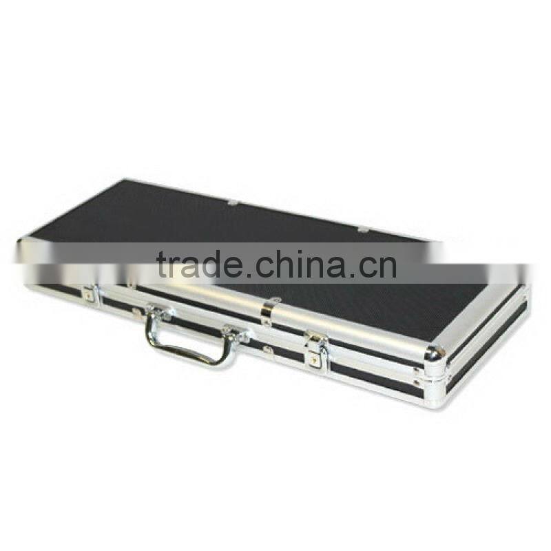 Eclipse Poker Chip Set with Black Aluminum Case - 500 Piece