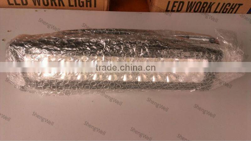 13 inch 9-32v DC IP67 Flood/Spot/Combo led bar light 72w