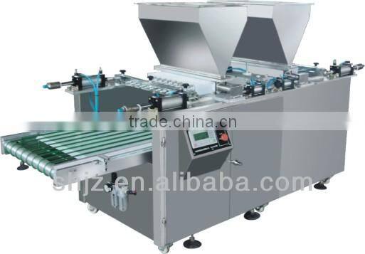 2014 high speed double row automatic baking filling machine