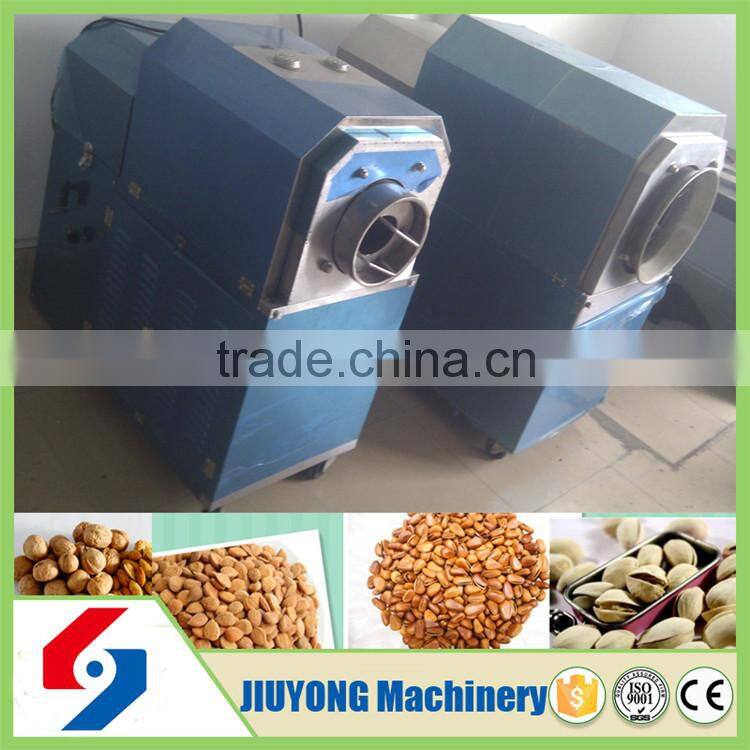 High efficiency peanut roaster machine