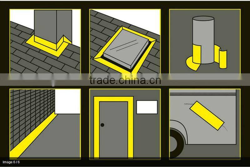 Bituminous flashin tape for waterproofing