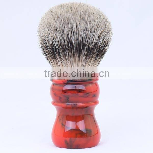badger hair beard brush