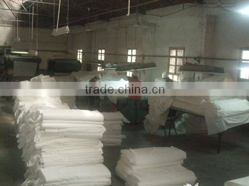 tr 80/20 31x31 130x70 57/58" 2/1 bleached garment fabric textile