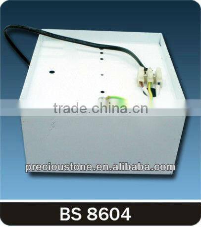 12W steel square 12W led recessed energy saving lamp