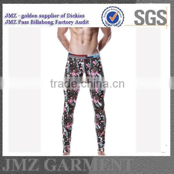low price jogger for men with sublimation