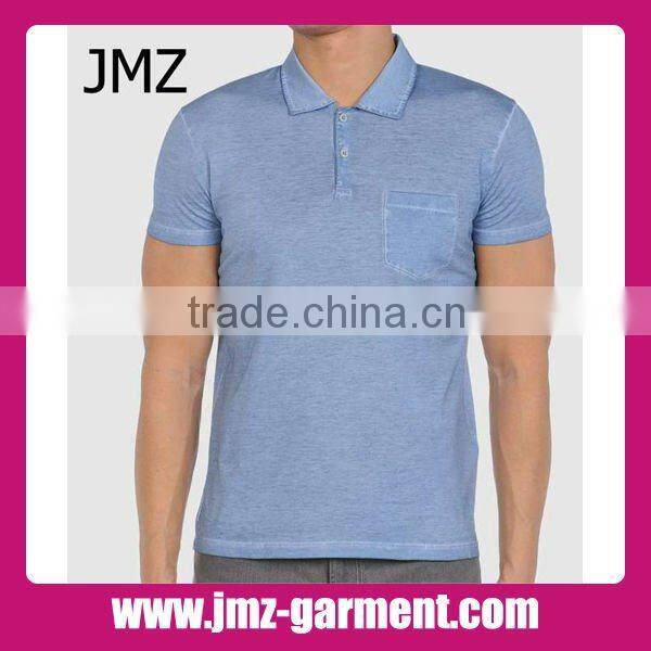 100% cotton men's polo shirt maker