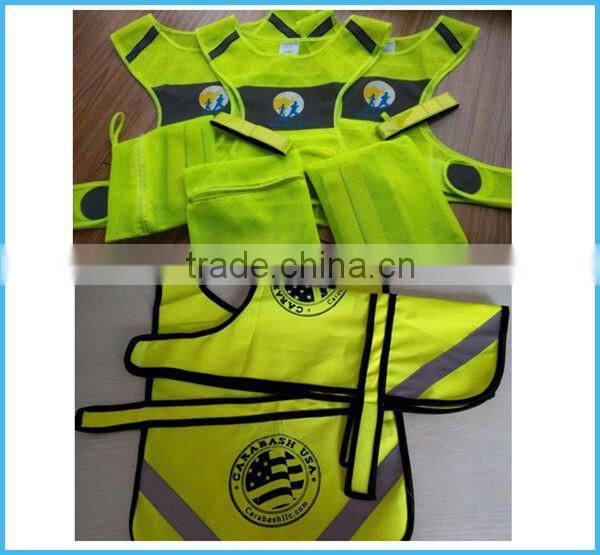 2016 China alibaba mesh reflective safety vest for biking / security vest