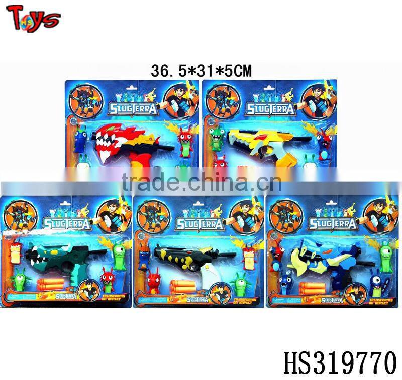 lovely shape mini nerf toy shot gun for sale