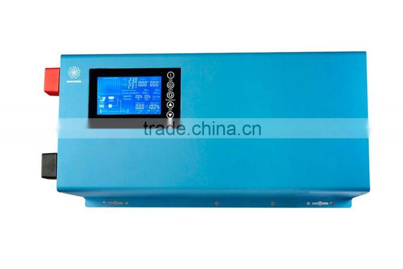 Solar Hybrid Inverter with MPPT controller 3kw/4kw/5kw/6kw -Grid tie/On grid/Off grid