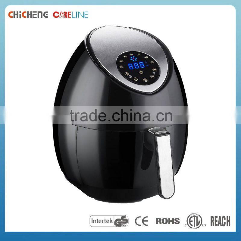 Direct Cooking Oil Free Airfryer with touch screen