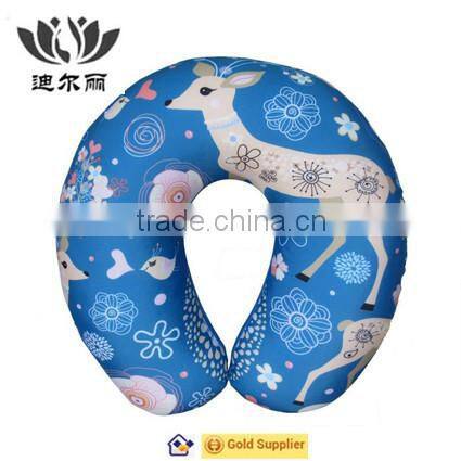 Neck Rest Pillow Cushion Car Flight Travel Headrest U Shaped Pillows