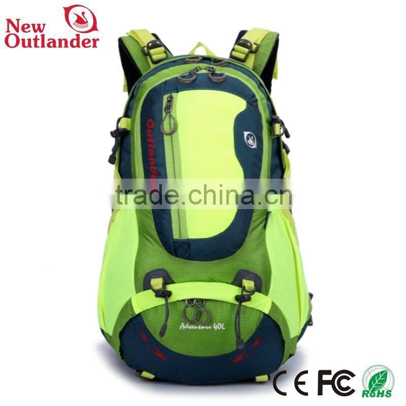 Outlander China manufacturer nylon sports travel bag