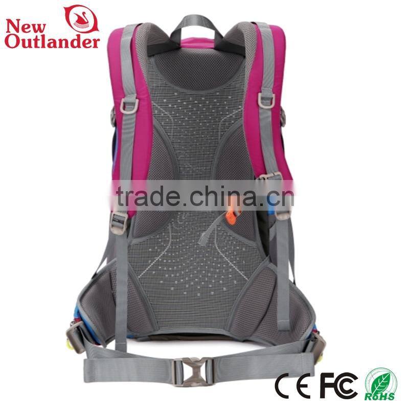 foldable nylon waterproof backpack for bicycle