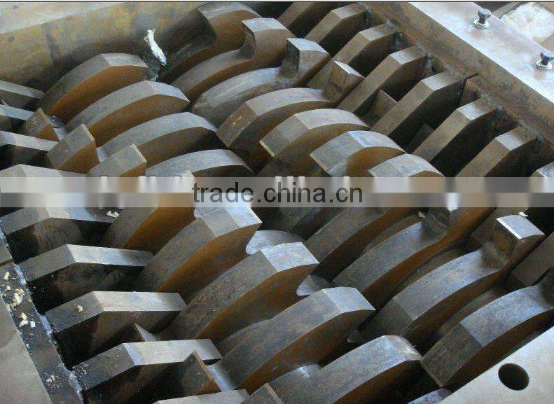 Waste wood crusher machine /Plastic shredder