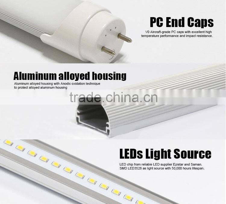 China Suppliers CE G13 cool white 1200mm t8 led tube xxxx tube