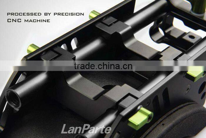 Lanparte Dslr Soft and Durable Shoulder Support Pad SS-01 For 15mm rod system