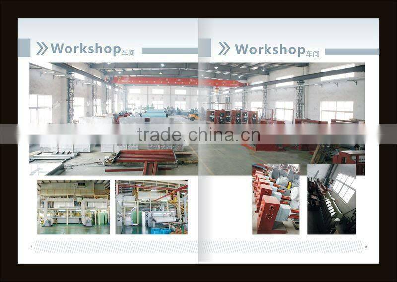 SY Latest automatic line ---1.6mS/SS PP non woven fabric production line