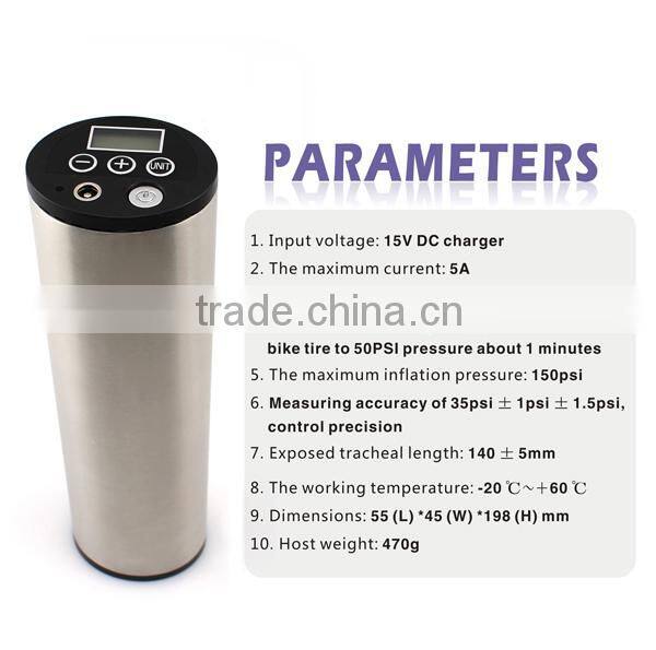 Multi-function Digital 12v Air Compressor Electric Car Tyre Inflator