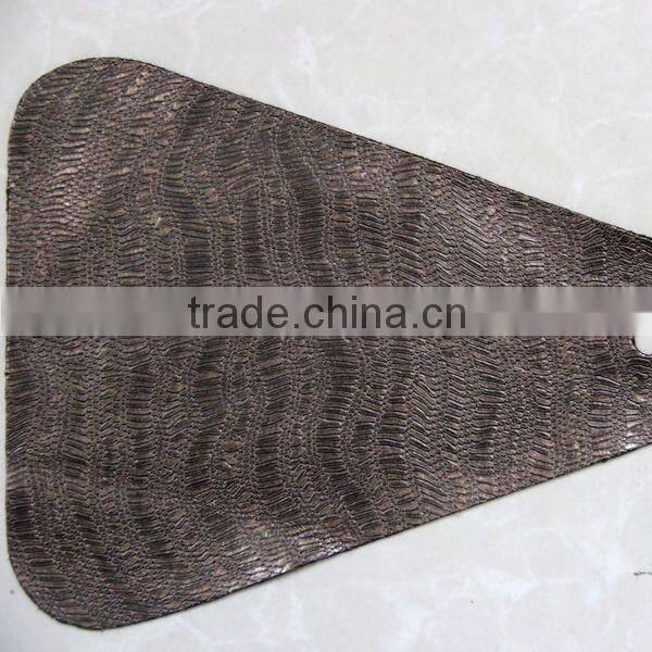 3D affection latex PVC rubber leather for sofa upholstery