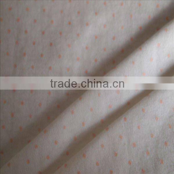 CVC(60/40) Interlock Knitting Textile Fabric