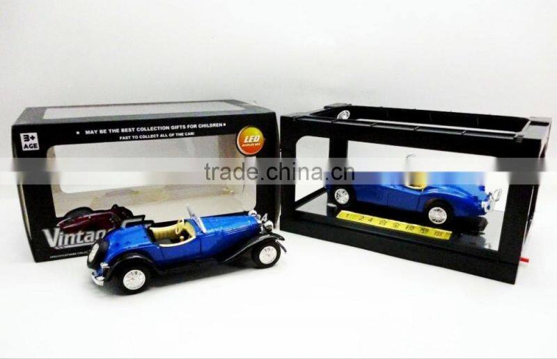1 24 scale Antique diecast model car toys aluminum china