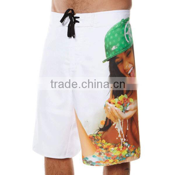 Stan Caleb 2015 OEM Sublimation Printing Mens beach shorts Mens beachwear swimwear