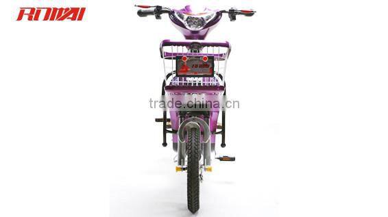 Romai CE TDR122Z electric bikes for sale with pedals