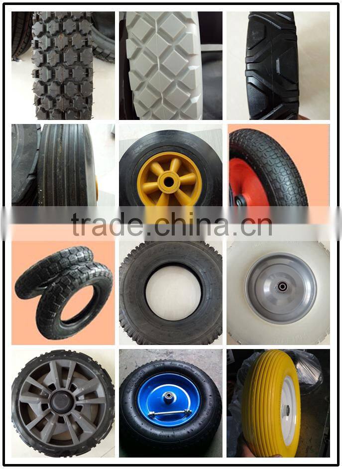 high quality pu foam wheel 4.80/4.00-8 pu wheel