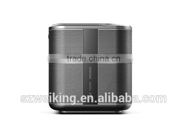 2016 weiking bluetooth wireless speaker with handsfree and 4000mah battery , 20W for smartphone