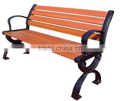 cast iron park bench