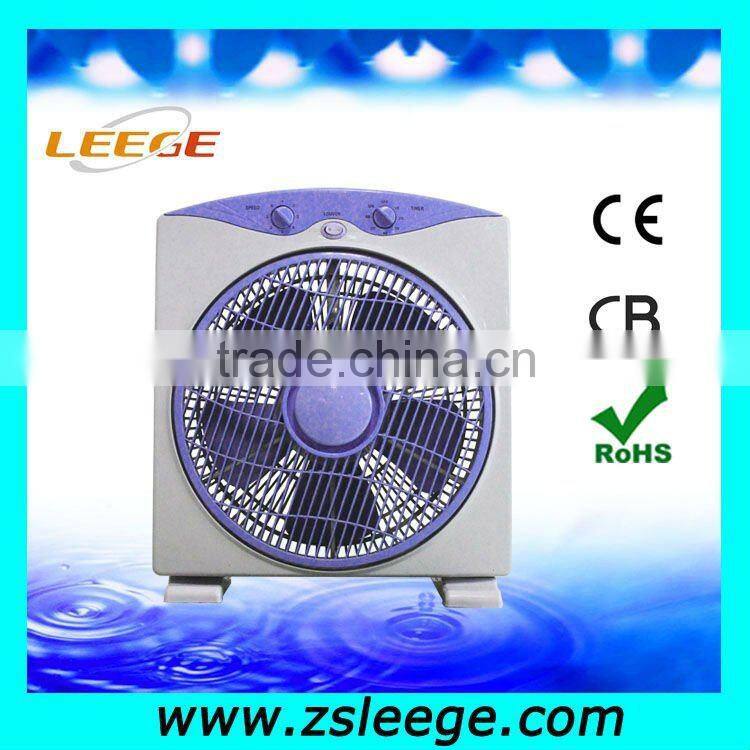 KYT30-9 china factory hot selling 5 PP blade cheap 12 " timer electric box fan