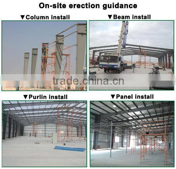 Lightweight steel small shed supplier in China