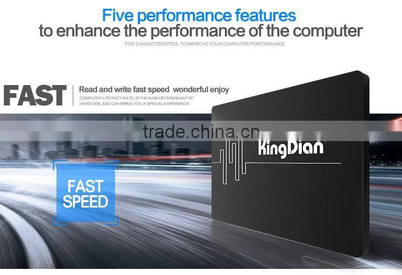 KingDian Brand SSD 2.5 inch 6Gb/s MLC 60GB 64GB SSD hard disk wholesale price