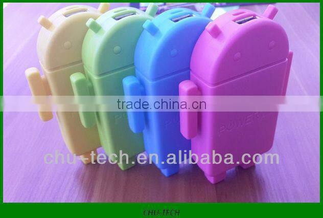 The Android Style 5600mAh Universal External Battery Pack Power Bank