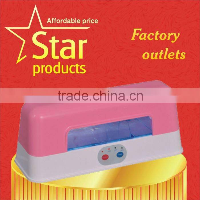 Portable 12w uv nail lamp /12w nail uv lamp /12w nail gel lamp