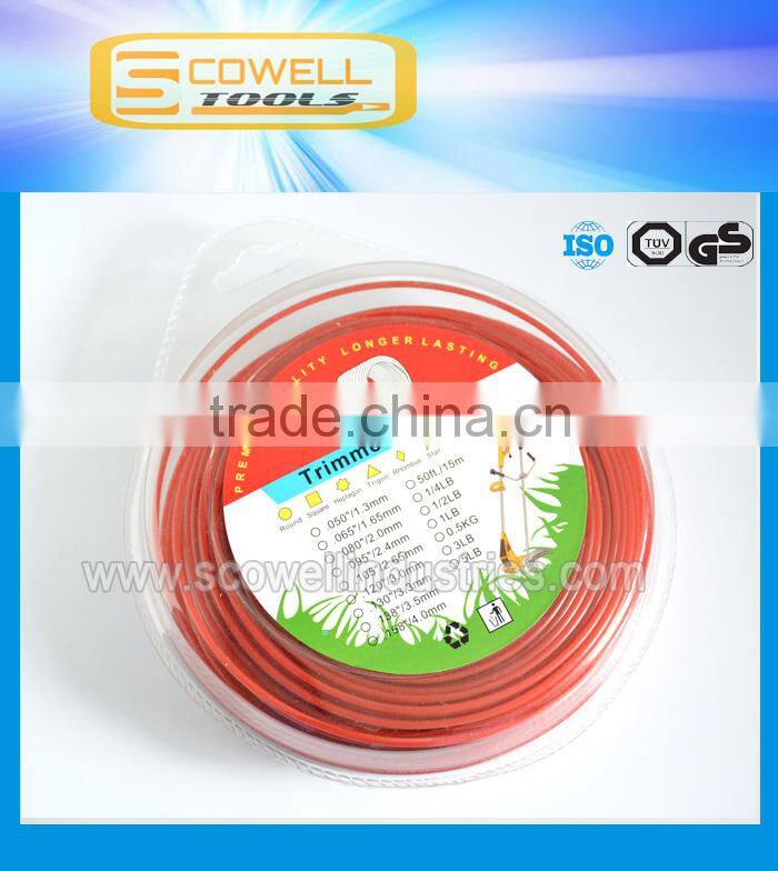 grass cutter nylon trimmer line