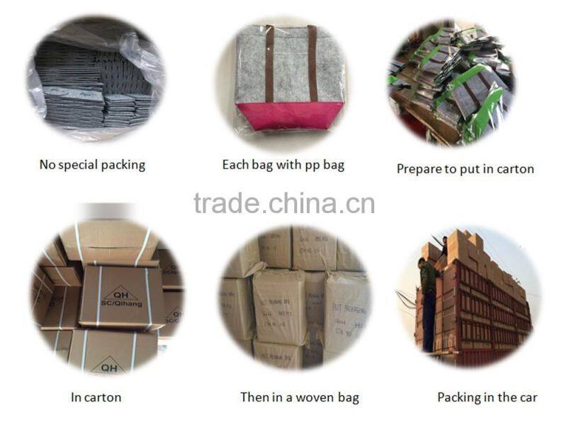 China Supplier Felt Storage Basket