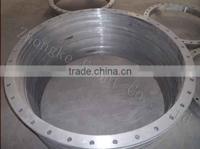 Q235B forged slotted flanges