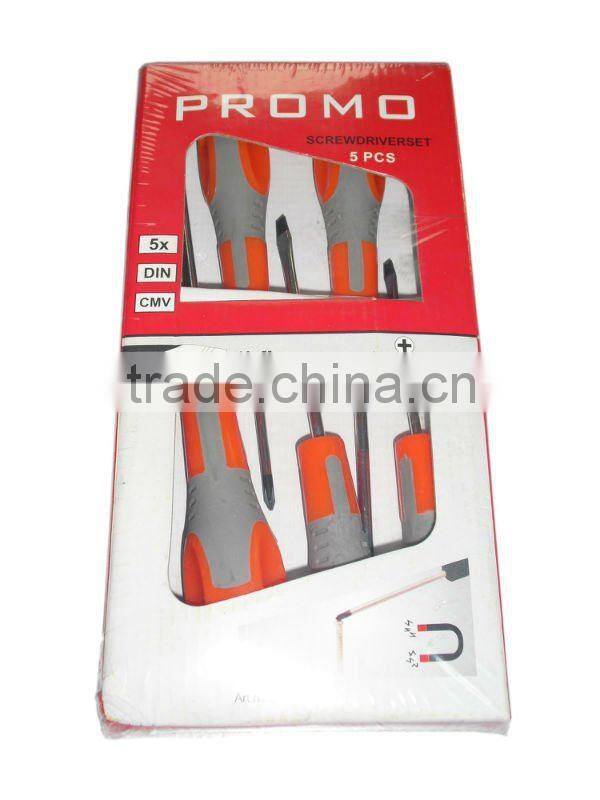 5pcs screwdriver set