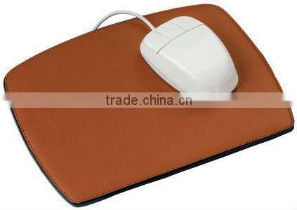 2015 leather floating mouse pad in hot selling