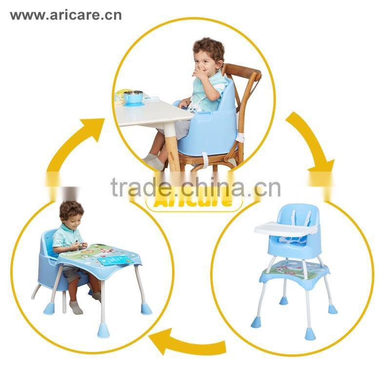 European Standard Folding High Chair with Table