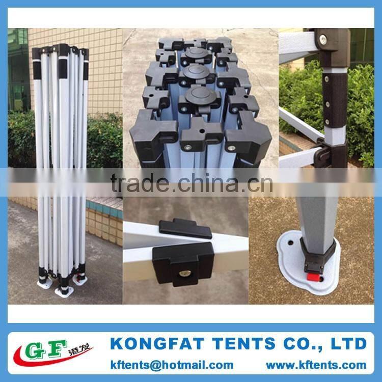 Steel folding tent with 40mm Hexagonal Leg for promotion
