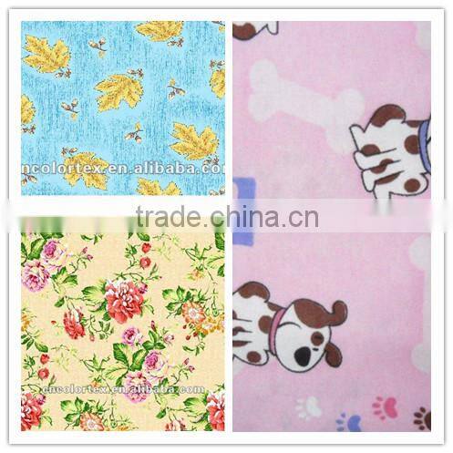T/C 90/10 PRINTED FABRIC FOR CLOTHES