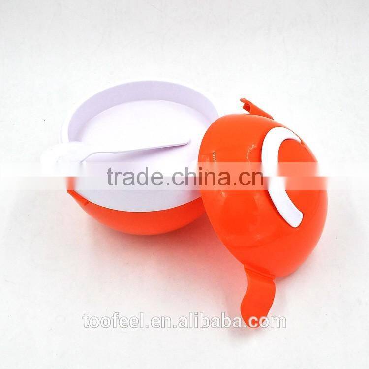 plastic lunch box/japanese biodegradable bento box with handle